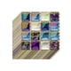 thumbnail image 1 of 10 unidades de pegatinas de azulejos de cristal 3D, 10 x 10 cm, impermeables, autoadhesivas, resistentes al calor, no amarillean, 1 of 8