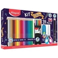 thumbnail image 1 of Set de Coloreo Maped Multicolor con 39 Piezas para Lettering, 1 of 2