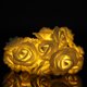 thumbnail image 4 of 2M 20 LED Rose Flower Fairy String Light con pilas para la decoración del dormitorio del banquete de boda, 4 of 8