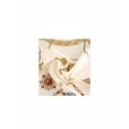 thumbnail image 4 of Allegra K Women's Fashionable Floral Graphic Print Silk Square Scarf, 4 of 4