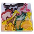 thumbnail image 1 of R & M Ensemble de Coupe-Cookie pour Animaux Safari, 1 of 1