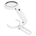 thumbnail image 4 of Lupas alta magnificación claro plegable de mano luz LED para personas mayores lectura soldadura inspección joyería, 4 of 8