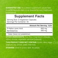 thumbnail image 2 of Supplement Deal Supplement R, ácido alfa lipoico, 600 mg con benfotiamina, 300 mg, 120 cápsulas vegetarianas, 2 of 5