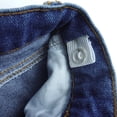 thumbnail image 6 of KIDSCOOL SPACE Baby Boys Little Kid Elastic Ripped Jean StoneWashed Pants,Blue,12-18 Months, 6 of 7