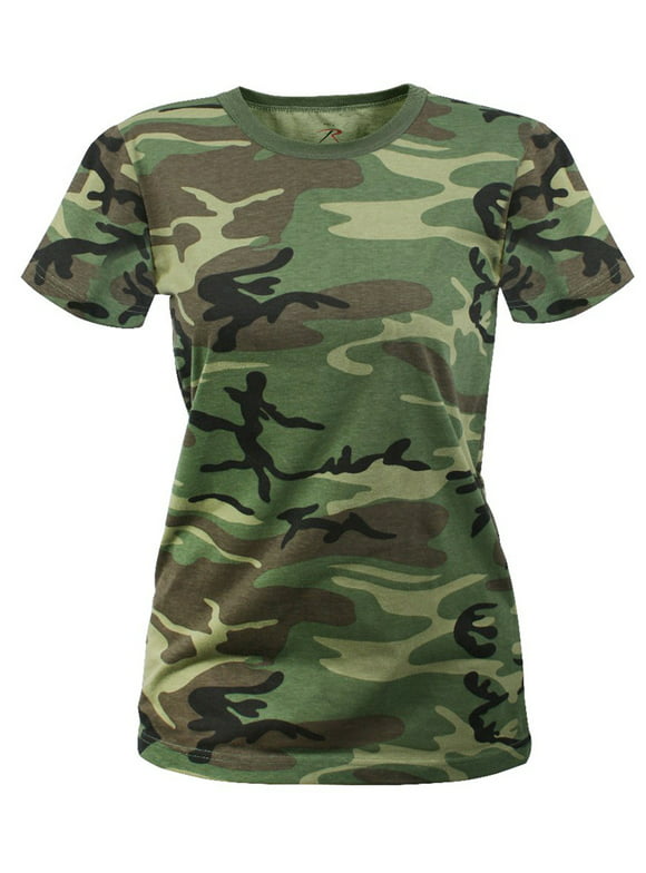 Nylon Snel Absorberend Women's Camouflage Shirts