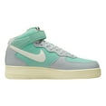 thumbnail image 2 of Nike Air Force 1 Mid '07 LX Grey Fog/Sail-Enamel Green DQ8766-002 Men's Size 12 Medium, 2 of 4