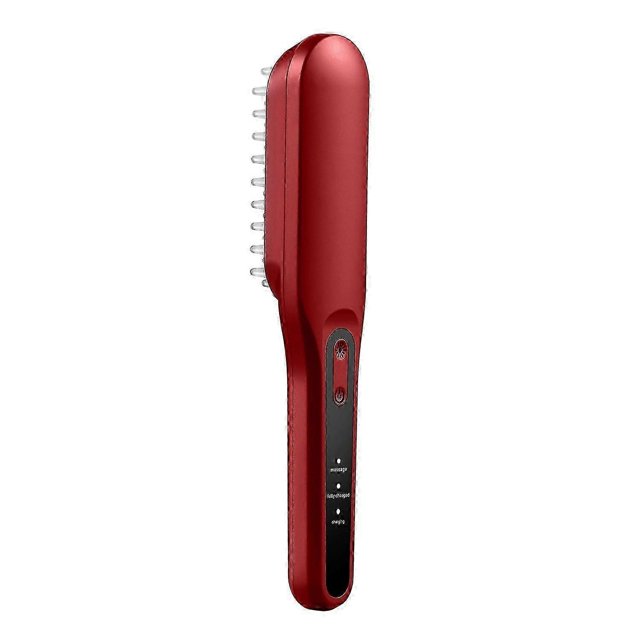 Red Phototherapy Hair Brush Scalp Care Electric Massage Comb LED Phototherapy Laser Comb