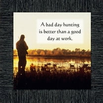 Bird Hunter, Hunting Pheasant or Duck Picture Frame, 10x10 8505