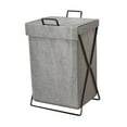 thumbnail image 3 of Cesta plegable para la colada, cesta para la colada, organizador de ropa, cesta portátil para la ropa sucia, cesta grande para la colada para el hogar con tapa, 3 of 8