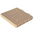 thumbnail image 2 of Parrot Platform Foraging Toy Bird Cage Accessry Bird Toy Shredding Chewing Toy for Budgies, 2 of 5
