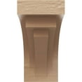 thumbnail image 2 of 3"W x 6"D x 6"H Classic Rockford Rough Cedar Woodgrain TimberThane Corbel, Primed Tan, 2 of 6