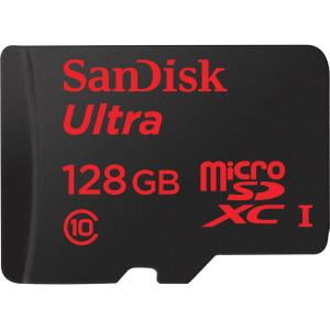 Agfa SanDisk Sdxc-Card Ultra 128 GB Vidéo Speed C10 UHS Classe 1 Lire 80 MB/S 