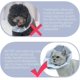 thumbnail image 3 of Soft Cat Recovery Collar, Adjustable Dog Cat Cone, Dog Post Surgery Protection Cone Collar, For Cats And Puppies (1 Piece,blue), 3 of 5