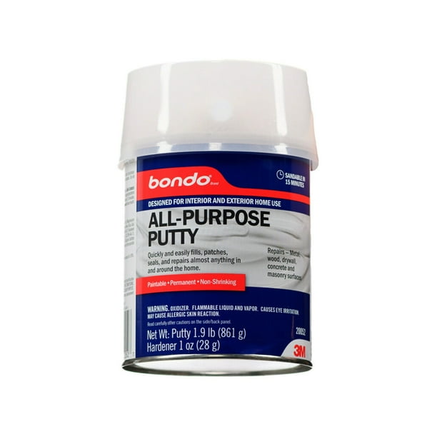 Bondo AllPurpose Putty & Cream Hardener, 1 Quart