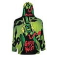 thumbnail image 3 of Beetlejuice Full Zip Hoodies Hooded Long Sleeve Jacket Lightweight Sweatshirt Warm Winter Coats M, 3 of 6