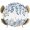white, variant on Elastic Fitted Round Tablecloth, Blue Coastal Starfish Waterproof Stretch Table Cover for 45"-54" Tables, Beach Nautical Shell Eucalyptus Rustic Washable Outdoor Tablecloths for Patio, Picnic