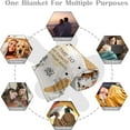 thumbnail image 5 of Positive Daily Affirmations Blanket, Mental Health Gifts for Women, Funny Sobriety Throw Gift for Women, Christmas White Elephant Gifts for Friends, Birthday Motivational Gifts for Female Gift 50x60, 5 of 6
