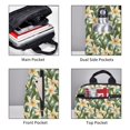 thumbnail image 5 of Balery Lilies Flowers Lightweight Backpack for Men and Women - Durable and Water-Resistant, Ideal for School, Work, Travel, and Everyday Use, 5 of 9