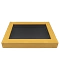 thumbnail image 2 of 13x34 Shadow Box Frame Natural Real Wood with a Black Acid-Free Backing | 3/4" of Usuable Depth |, 2 of 4