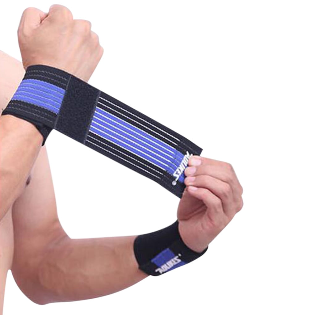 Worallymy Sport Injury Bandage Adjustable Wristbands Elaborate Elbow