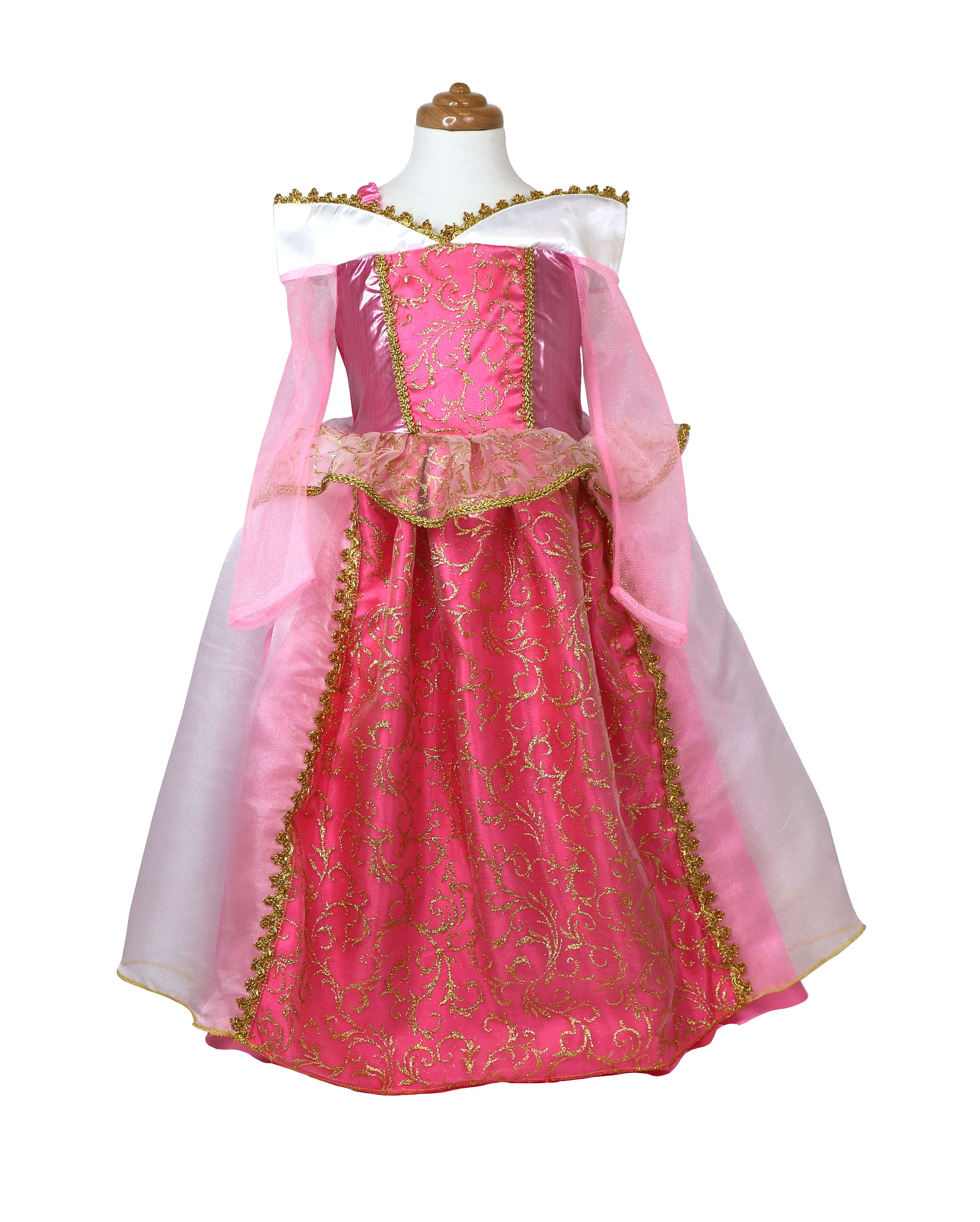 All Dressed Up Glamour Princess Dress with Tiara