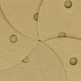 thumbnail image 3 of Dura-Gold - Premium - 80 Grit - 5" Gold Sanding Discs - 5-Hole Dustless Hook and Loop for DA Sander - Box of 50 Finishing Sandpaper Discs for Woodworking or Auto, 3 of 6