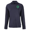 thumbnail image 2 of Women's-Cutter & Buck  Navy Seattle Sounders FC Coastline Epic Comfort Eco Recycled Funnel-Neck Top, 2 of 3