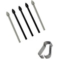 thumbnail image 1 of Ubrokeifixit Tab S6 Lite Touch Stylus S Pen Puntas de repuesto/puntas para Samsung Galaxy Tab S6 Lite 10.4"" SM-P610 SM-P615 2020"" con pinza de extracción (P610-Tips/Negro), 1 of 3