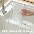 thumbnail image 2 of IFANLANDOR 1Pack Transparent Cereals Storage Jar Square Kitchen Container for Household Users, 2 of 8