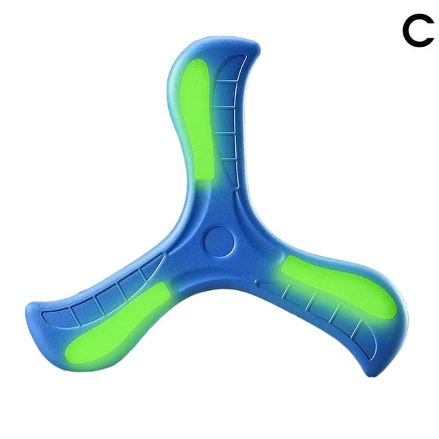 EVA Luminous Boomerang - Fun Night Game Accessory, Streamlined Design, Portable Size