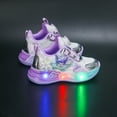 thumbnail image 6 of Kids LED Light Up Sneakers Girls Running Shoes Lightweight Sport Outdoor Walking Shoes for Girls Christmas Birthday Children Show Gift (Toddler/Little Kid/Big Kid) ﻿, 6 of 20