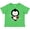 Apple Green, variant on Hockey Christmas Penguin Boys or Girls Toddler T-Shirt