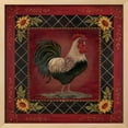 thumbnail image 2 of Sunflower Rooster I, Animals Scenic Framed Art Print Wall Art by Jo Moulton Sold by Art.Com, 2 of 6