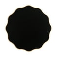 thumbnail image 5 of Kate and Laurel Talma Boho Round Scalloped Wall Mirror, 30 Inch Diameter, Natural Wood, Modern Circle Mirror with Solid Poplar Wood Frame and Rounded Frame Profile, 5 of 8