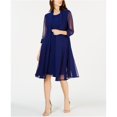 thumbnail image 1 of R&M Richards Vestido recto de 2 piezas para mujer, P?rpura, 12P R&M Richards Cambio, 1 of 1