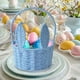 thumbnail image 4 of Huevos de Pascua Llenos para Niños Tejidos Conejo Cesta Hierro 21x12.5x8.5cm / 8.27x4.92x3.35In Orejas Largas Tote para Huevos Almacenamiento Cesta de Regalo de Pascua para Niños, 4 of 6