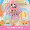 thumbnail image 5 of Calico Critters Baby Amusement Park, Dollhouse Playset with 3 Collectible Doll Figures, 5 of 9
