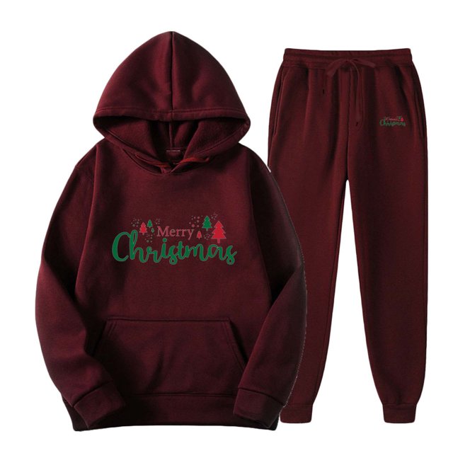 TIMIFIS Survêtement pour Homme 2 Pcs à Capuche, Ensemble de Sport Athlétique, Chandail à Enfiler Décontracté pour Course, Jogging, Ensemble de Tenue de Sport SetsFall