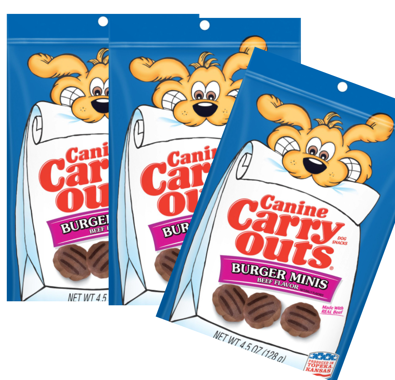 Are Canine Carry Outs Burger Minis Safe For Dogs
