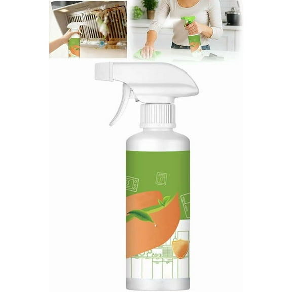Electrolyzed Ion Kitchen Cleaner Spray，Multi-purpose household stain remover, multi-functional cleaner that is easy to carry and effortlessly cleans household items