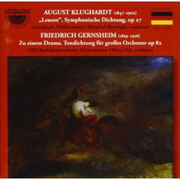 Anhaltische Philharmonie Dessau - August Klughardt - Friedrich Gernsheim - Music & Performance - CD