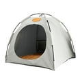 thumbnail image 2 of Tente pour Chat Chiens Pliable Fermée Respirante Lavable Chenil pour Chiot Lit Intérieur Extérieur avec Coussin, 2 of 9