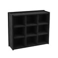 thumbnail image 4 of Caja de almacenamiento montada en la pared para puerta de camión de juguete, escala 1:64, color negro, fácil instalación, ensamblada DIY para exhibici, 4 of 6