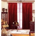 thumbnail image 5 of Red Velvet Drape 55"X 84" Each Panel, 5 of 5