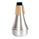 thumbnail image 2 of Silenciador de trompeta de aluminio, mini amortiguador de trompeta portátil de aleación de aluminio, accesorio para instrumento, diseño de última generación, 2 of 8