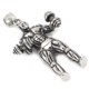 thumbnail image 4 of 2024 Titanium Steel Zipper Pendant Auxiliary Replacement Zipper Pull Tag for Elderly Clothes, 4 of 5