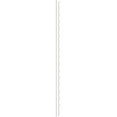 thumbnail image 3 of Ekena Millwork 94"H x 1/2"T Cimarron PVC Adjustable Decorative Slat Wall Panel Kit, Unfinished (contains 23 Slats + 1 Straight Edge Starter Slat), 3 of 15
