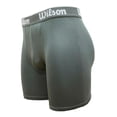 thumbnail image 2 of Bóxer Wilson para Hombre, Gris Liso Talla EG, 2 of 3