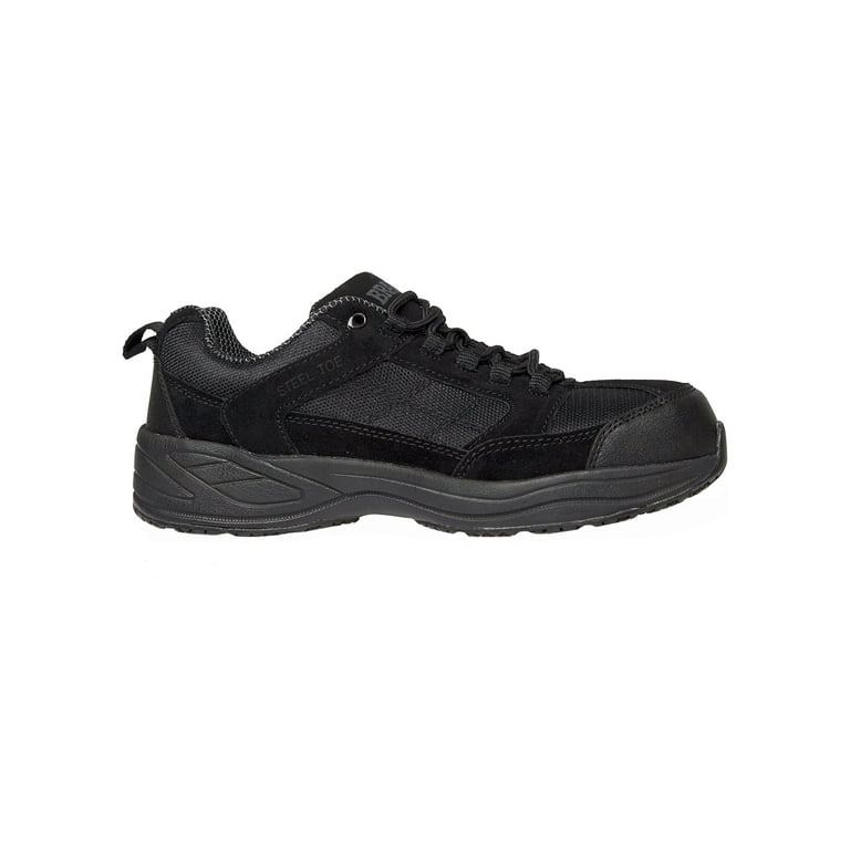 Steel toe hotsell tennis shoes walmart