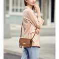 thumbnail image 2 of UTO Womens Small Crossbody Purses PU Leather Cellphone Bags Ladies Clutch Shoulder Handbags Wallet Purse(Brown), 2 of 7